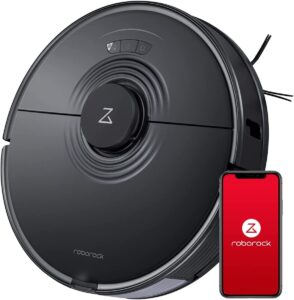 Roborock Robô aspirador e esfregão S7, sucção de 2500PA
