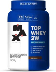 Top Whey 3W Max Titanium