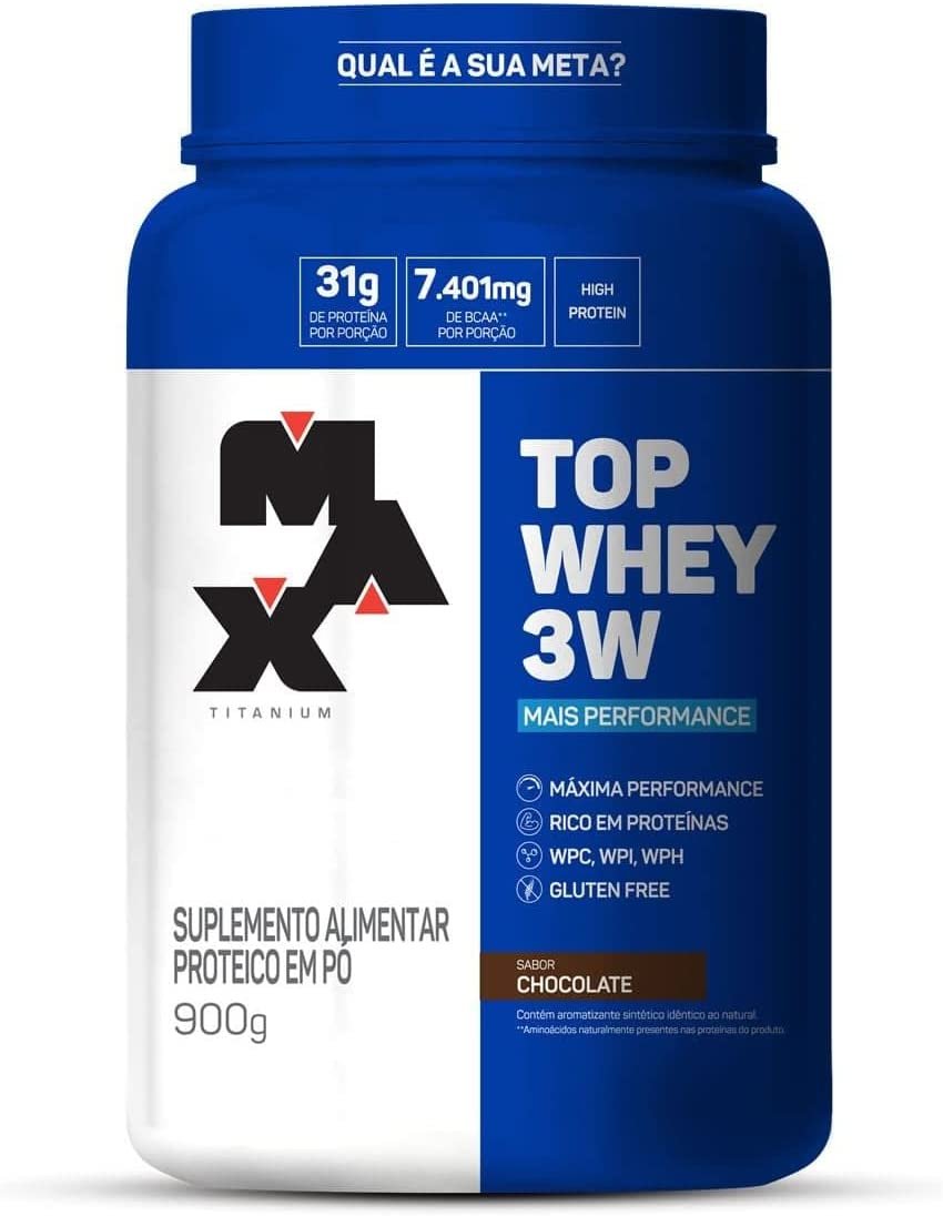 Top Whey 3W Max Titanium