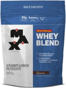 Whey Blend Max Titanium