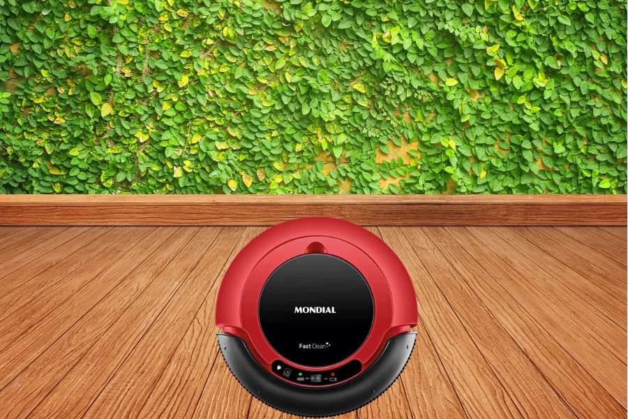 robô aspirador mondial smart clean