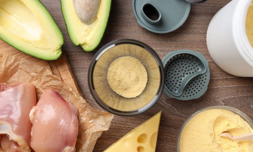 whey na alimentação