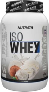 Iso Whey (900G) - Sabor Coco, Nutrata