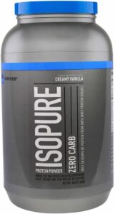 Isopure Zero Carb - 1361G Baunilha - Nature´S Best, Nature´S Best 