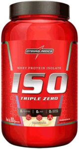 Iso Triple Zero 900g Integralmédica - Baunilha - 907g