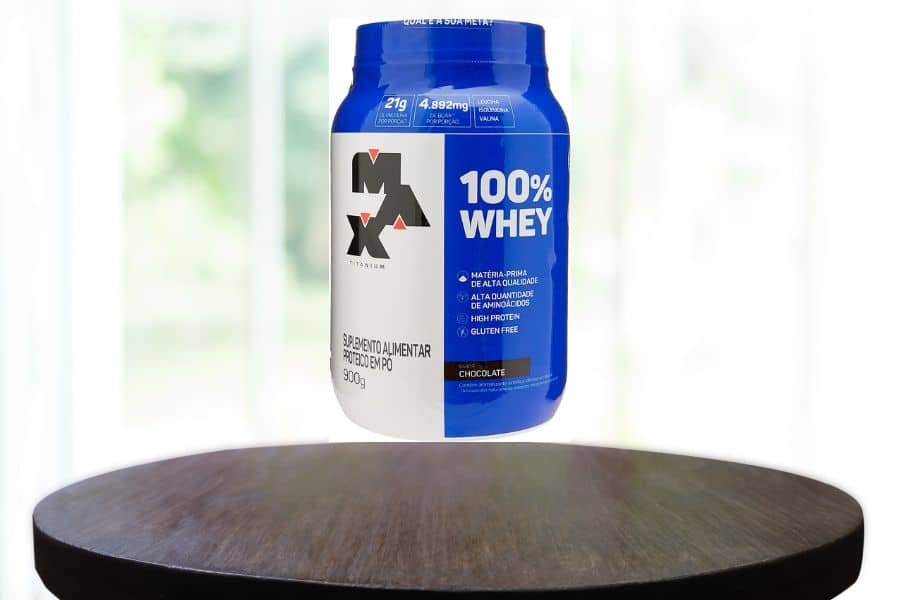 whey max titanium é bom