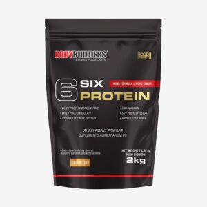 Whey Protein Concentrado - 6 Six Protein 2kg – Bodybuilders
