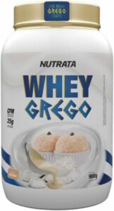 Whey Grego Beijinho de Coco, Nutrata, 900g
