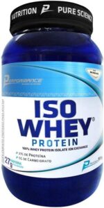 Performance Nutrition Iso Whey Protein Isolado, Baunilha - 909 g