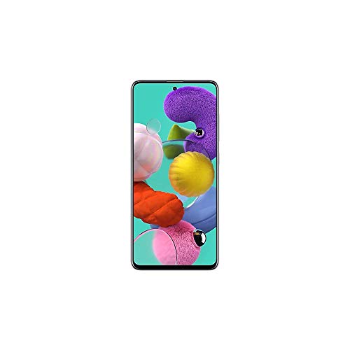 Celular Samsung Galaxy A51 128Gb Câmera Quádrupla 48Mp + 12Mp + 5Mp + 5Mp - Branco