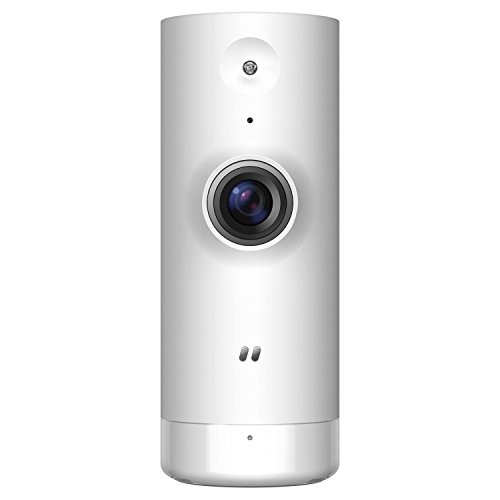 Mini Câmera D-link Wi-Fi HD 720p, DCS-8000LH, Compatível com Alexa