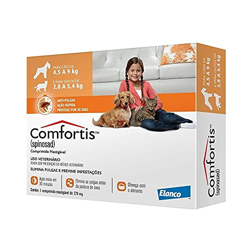 Comfortis Combo 270Mg X 3 Blister
