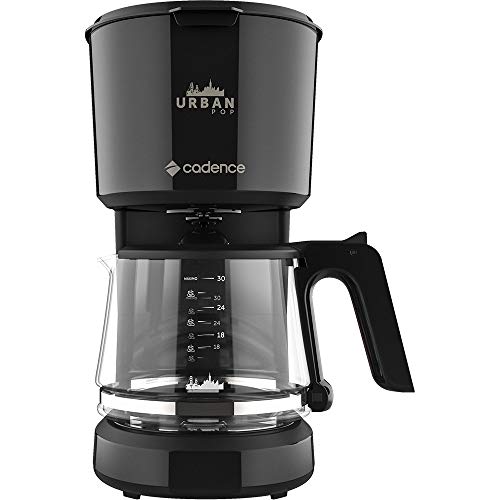 Cafeteira Elétrica, Vermelha, Cadence, Urban Pop Caf610 220V