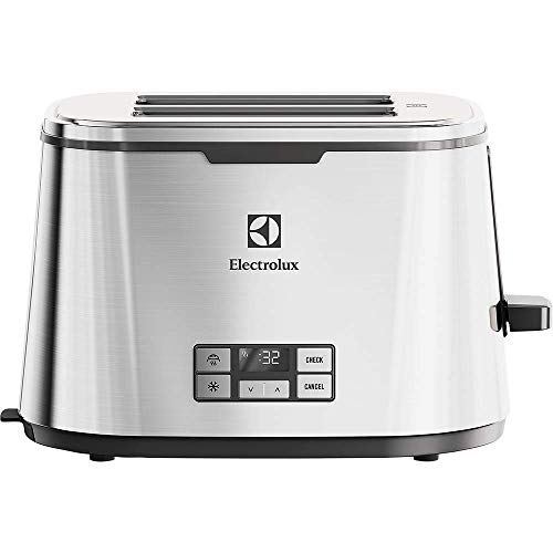 Torradeira, TOP50, Aço Escovado, 110v, Electrolux