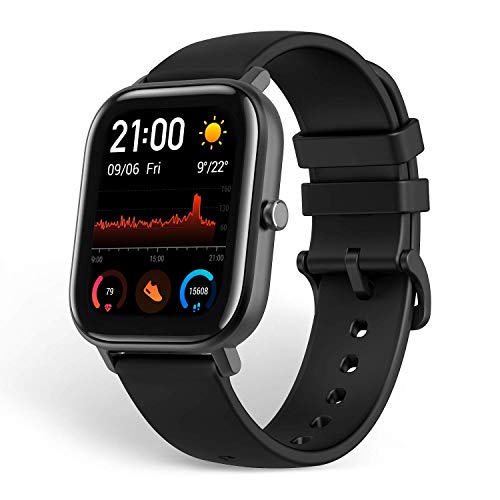 Relógio Amazfit GTS A1914 - Preto