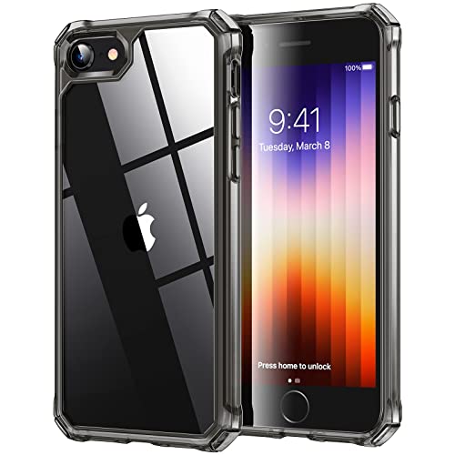 ESR Air Armor Projetado para iPhone SE 2020 / Case iPhone 8 [Absorção de Choque] [Resistente a arranhões] [Proteção de...