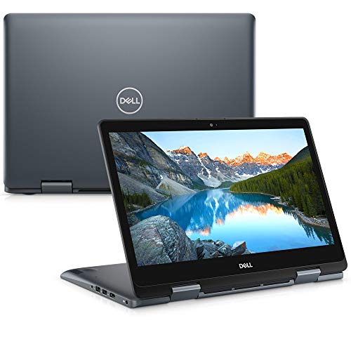 Notebook Dell Inspiron 2 em 1 Ultrafino 14 5000, i14-5481-A20S, 8ª Geração Intel Core i5-8265U, 8 GB RAM, HD 1TB,...