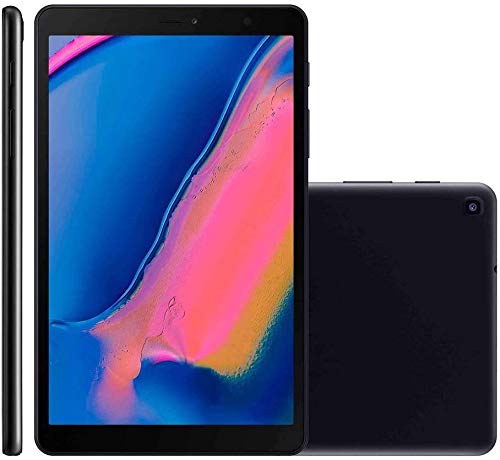Tablet Samsung, SM-P205NZKPZTO, Galaxy Tab A S Pen Octa-Core, 1.8GHz Wi-Fi + 4G Tela 8