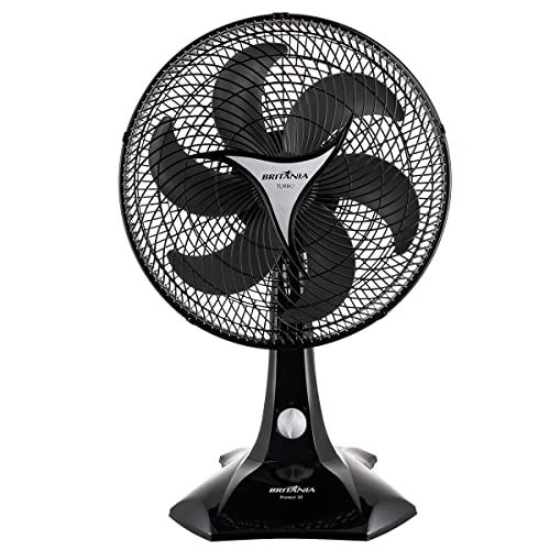 Ventilador, Protect 30, 127v, Preto, Britânia