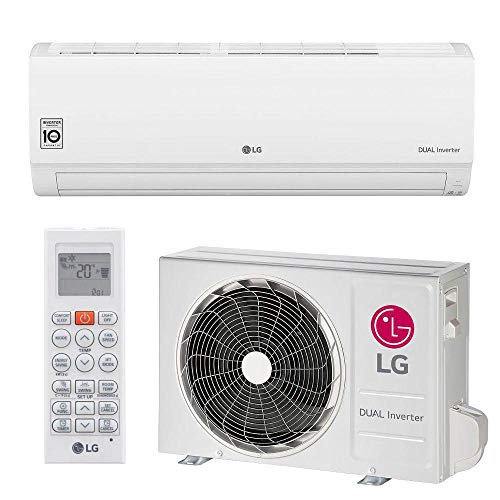 Ar Condicionado Split Hi Wall LG DUAL Inverter Voice 9000 BTUs Frio S4Q09WA51A 220V