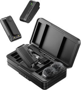 melhor microfone de lapela