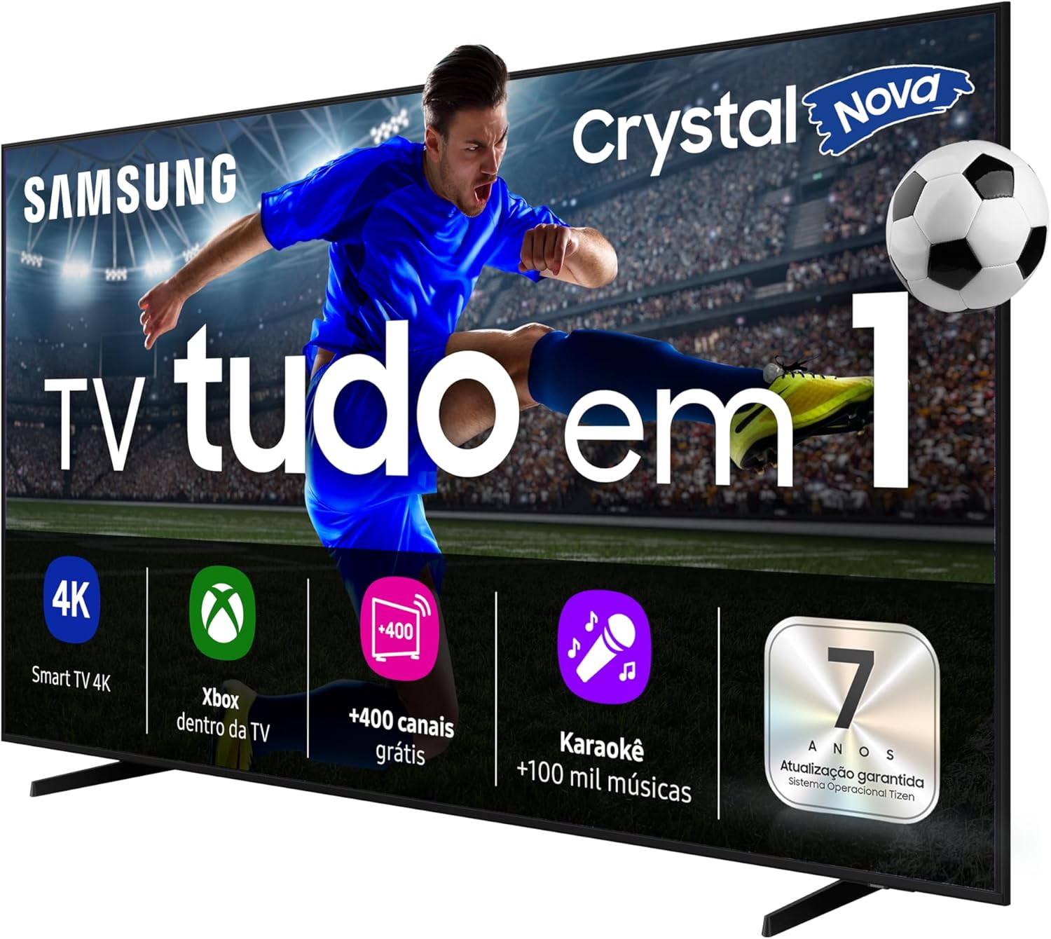 melhor smart TV Samsung