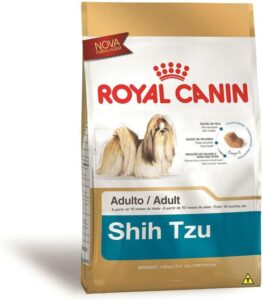 melhores rações para Shih Tzu