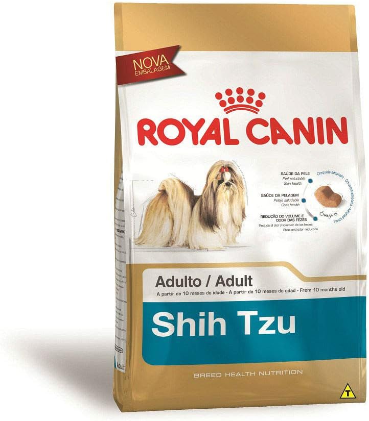 melhores rações para Shih Tzu